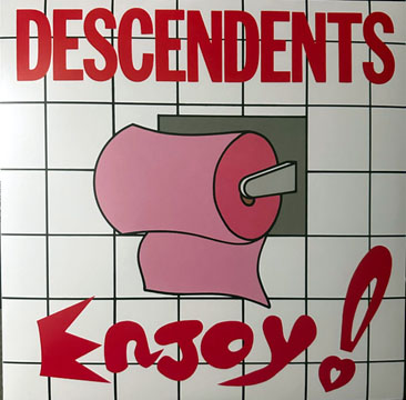 DESCENDENTS "Enjoy" LP (SST)